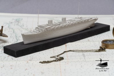 Rex (1932) – 3D-Druck-Modell im Maßstab 1:1000