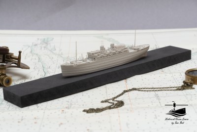 MS Milwaukee (1929) – 3D-Druck-Modell im Maßstab 1:1000