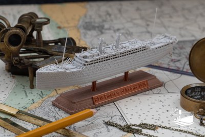 RMS Empress of Ireland (1906) – 3D-Druck-Modell im Maßstab 1:1000